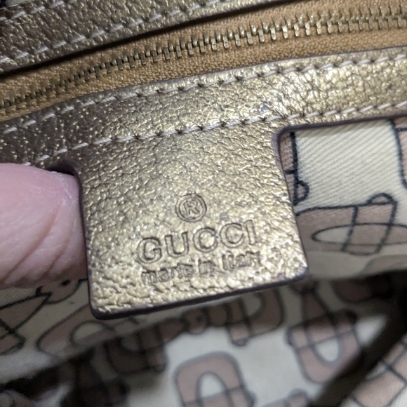 Gucci Cream Totes Bag - Picture 4 of 17